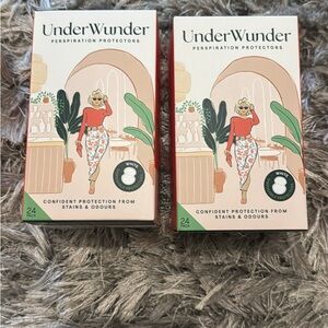 UnderWunder Perspiration Protectors 24 Pack
